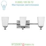 56673PN Hinkley Lighting Baldwin 3 Light Bath Light, светильник для ванной
