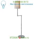 Visual Comfort Ziyi Pivoting Floor Lamp TOB 1012BZ-NP, светильник