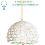 TRAMA 2 WHITE/YELLOW CABLE Trama 2 Pendant Light In-Es Art Design, светильник