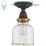 67013EN Hinkley Lighting Academy Flush Mount Ceiling Light, светильник