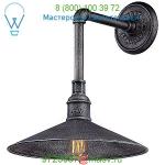 OB-B2772 Troy Lighting Toledo Wall Sconce (Old Silver/Large) - OPEN BOX RETURN, опенбокс