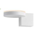 SONNEMAN Lighting OB-2360.98 Disc Cube LED Wall Sconce (Frosted/Textured Wht) - OPENBOX, опенбокс