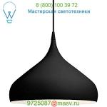 Spinning BH2 Pendant Light &amp;Tradition AT-20919003-UL-BLACK-PVC, светильник