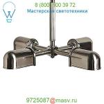 R.W. Atlas 4-Light Metal Shade Pendant Light 18-33656-71696 Waterworks, светильник