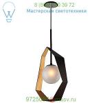 Origami LED Pendant Light Troy Lighting F5523, светильник