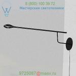 Tokio CARB01W.2700K.US Carbon Wall Sconce, бра