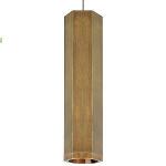 Tech Lighting Blok Pendant Light 700FJBLKLRR, светильник
