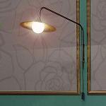 WSL-1016 Intueri Light Bullarum Solo "A" Long Wall Lamp, встраиваемый в стену светильник