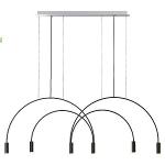 Estiluz Volta_L92.2T_26.26.26 Volta L92.2T Linear Suspension Light, светильник