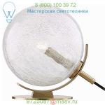 Lena LED Table Lamp HL211201-AGB Mitzi - Hudson Valley Lighting, настольная лампа