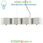 Seed Design Zhe Pendant Light SQ-2322MPL4-BK, светильник