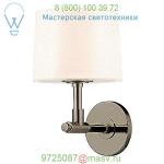 Soho 1 Light Wall Sconce (Polished Nickel with White) - OPEN BOX SONNEMAN Lighting OB-4950.35, опенбокс