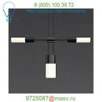 SONNEMAN Lighting S1H36K-SR180612-SC04 Suspenders 36 Inch 2 Tier Grid 19 Light LED Suspension System, светильник