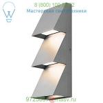 700WSPITTB-LED830 Tech Lighting Pitch LED Outdoor Triple Wall Light, уличный настенный светильник
