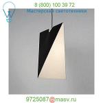Chevron Pendant Light Lights Up! 9610MBWhite-Linen, светильник