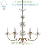 Visual Comfort JN 5015BSL-CG Aspra 6-Light Chandelier, светильник