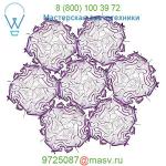 Slamp Veli 7 Suspension Light VEL78SOS0006LE000, светильник