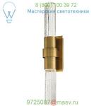 WS-18818-AB Ceres Double Wall Sconce Modern Forms, настенный светильник