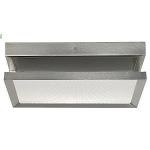 700FMFINFSS-LED830 Tech Lighting Finch Float Square Flush Mount Ceiling Light, светильник