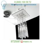 &amp;'Costa Pleiadi 9 Square Pendant, светильник