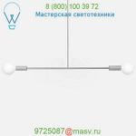 Barbell Pendant Light Andrew Neyer BL-BLK-6, светильник