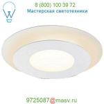 Offset Round LED Flush Mount SONNEMAN Lighting, светильник