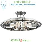 Chambers Flush Mount Ceiling Light 2721-AGB Hudson Valley Lighting, светильник