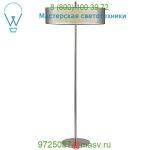 Puri Floor Lamp (Satin Nickel with Silver Organza) - OPENBOX SONNEMAN Lighting, светильник