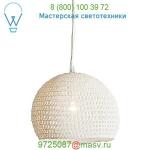 Trama 1 Pendant Light TRAMA 1 WHITE/YELLOW CABLE In-Es Art Design, светильник