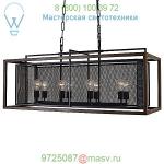 285N06DOBL Varaluz Rio Lobo Linear Suspension Light, светильник
