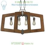 268N06SLW Lofty Oval Linear Pendant Light Varaluz, светильник