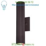 OB-72502-615B-L The Great Outdoors: Minka-Lavery Skyline LED 2 Light Outdoor Wall Light (Dorian Bronze) - OPEN BOX RETURN, опенбокс