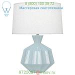 Robert Abbey OB-BB999 Orion Table Lamp (Baby Blue/Large) - OPEN BOX RETURN, опенбокс