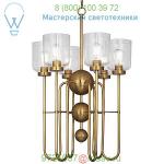 Robert Abbey WILLIAMSBURG Tyrie Chandelier 410, светильник