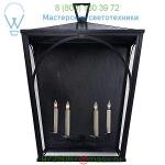 CHO 2350BZ-CG Visual Comfort Darlana Arc Outdoor Wall Sconce, бра