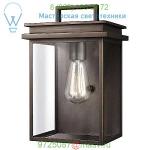 Feiss OL13600ANBZ Glenview Outdoor Wall Sconce, уличный настенный светильник