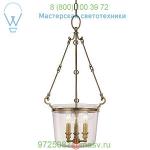 Quinton Pendant Light (Aged Brass/Small) - OPEN BOX RETURN Hudson Valley Lighting OB-131-AGB, опенбокс