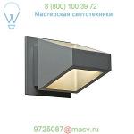 LEDWALL004D-BK Trapezoidal LED Wall Sconce DALS Lighting, уличный настенный светильник