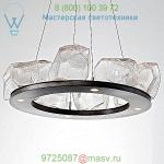 Gem Bezel Ring LED Chandelier CHB0039-0A-FB-B-CA1-L1 Hammerton Studio, светильник