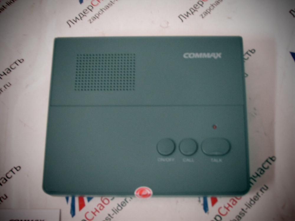 ПУЛЬТ СВЯЗИ (ПЕРЕГОВОРНОЕ УСТРОЙСТВО) COMMAX CМ-801