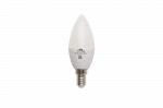 Светодиодная лампа Е14 C37 8W 450-480LM 3000К(теплый свет) 4000К(холодный свет)