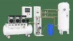 Масляные воздушные поршневые компрессорные станции CADUCEUS AIRCAD P - Раздел: Медицинские товары, фармацевтическая продукция