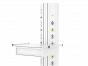 Настенная вертикальная медицинская консоль CS07