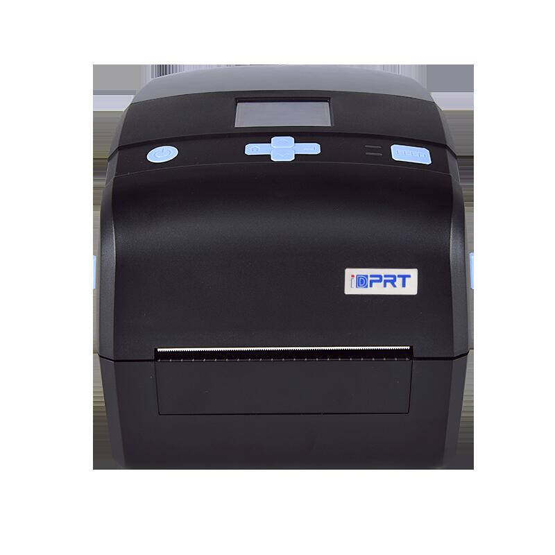 Настольный профессиональный термотрансферный принтер штрих-кодов iDPRT iE4P