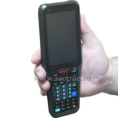 ТСД SAOTRON RT-41 : надёжный, мощный, практичный