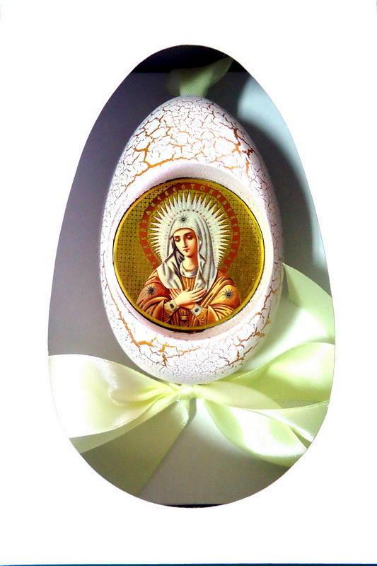 Яйцо пасхальное 