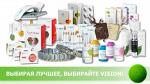 Продукция Бады Vision - Комфортный путь к здоровью и красоте!