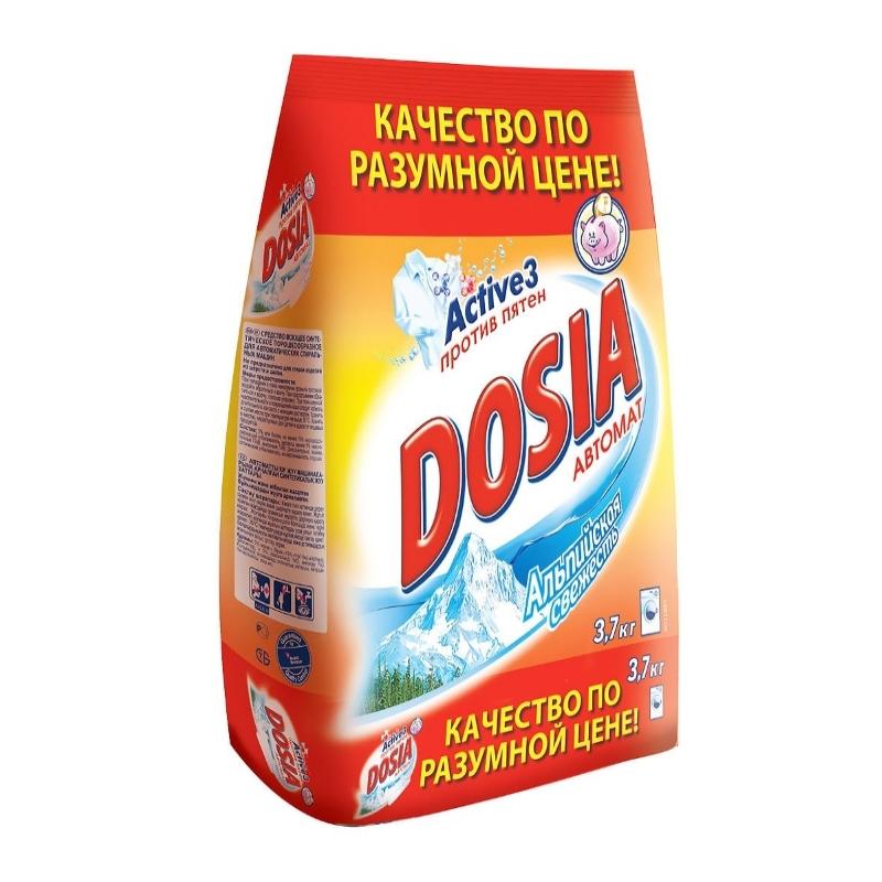 Стиральный порошок 3,7кг Dosia automat