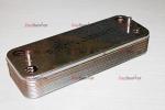 Теплообменник ГВС вторичный Zilmet (17B2071206) Ariston 998483, Protherm - Раздел: Климатическая техника, вентиляционная техника