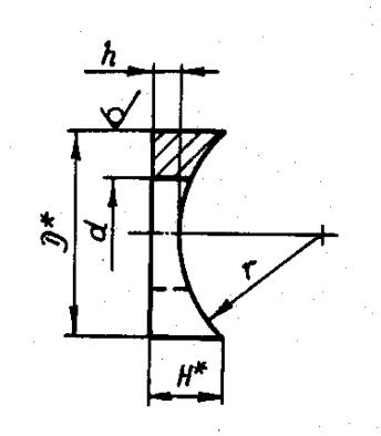 Шайба радиусные ОСТ 1 11494, 11495, 11496, 11497, 11498, 11499-74